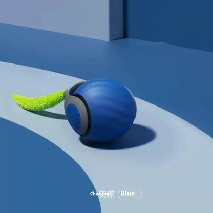 Moving Bite-resistant Ball