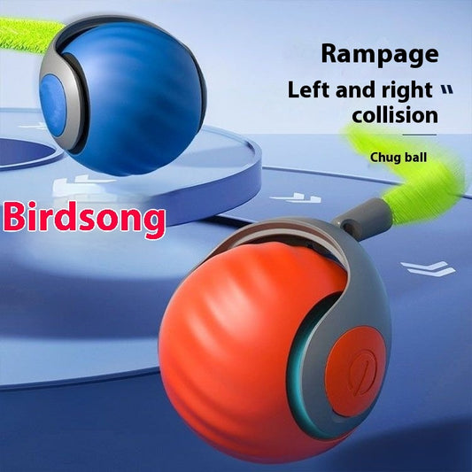 Moving Bite-resistant Ball